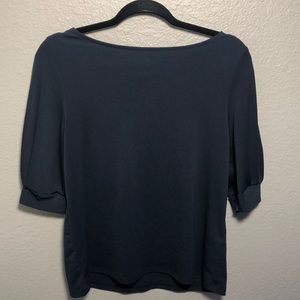 Professional Dark Teal Blouse